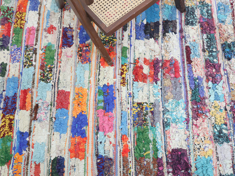 Addul Moroccan Rug 4'2" x 8'3"