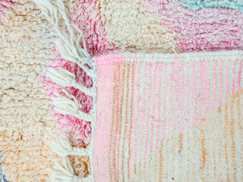 Tizay Moroccan Rug 5'1" x 8'9"