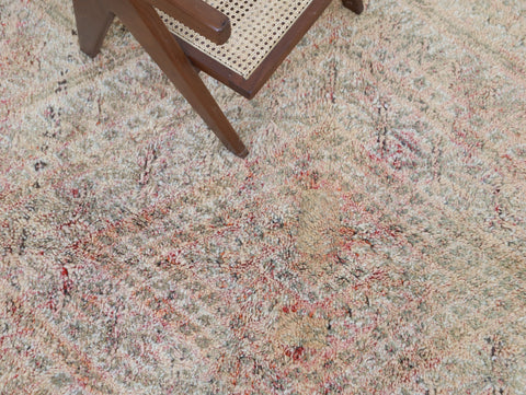 Asayl Vintage Moroccan Rug  6'7" x11'1"