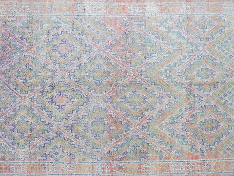 Djida Vintage Moroccan Rug  6'3" x 10'3"