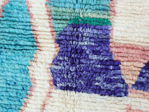Tudert Moroccan Rug 5'1" x 8'4"