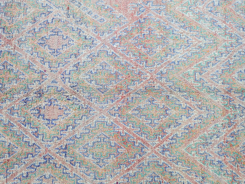 Djida Vintage Moroccan Rug  6'3" x 10'3"