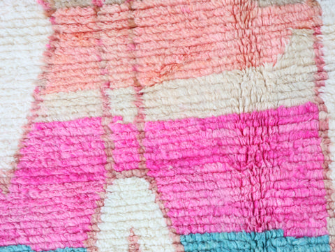 Tudert Moroccan Rug 5'1" x 8'4"