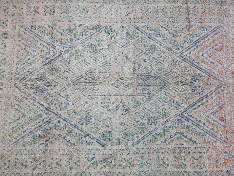 Nalya Vintage Moroccan Rug  6'8" x10'4"