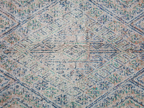 Nalya Vintage Moroccan Rug  6'8" x10'4"