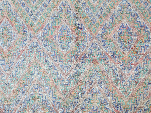 Djida Vintage Moroccan Rug  6'3" x 10'3"