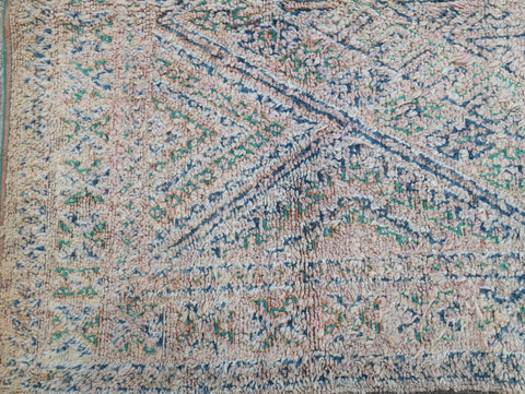 Nalya Vintage Moroccan Rug  6'8" x10'4"