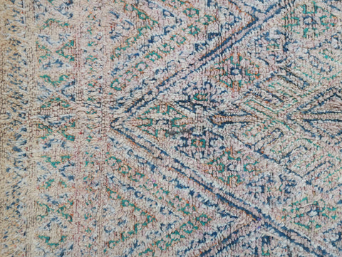 Nalya Vintage Moroccan Rug  6'8" x10'4"