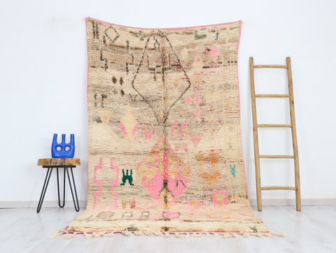 Tiwelt Moroccan Rug 4'8" x 8'3"