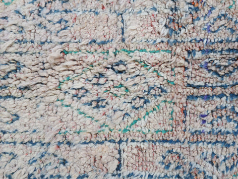 Nalya Vintage Moroccan Rug  6'8" x10'4"