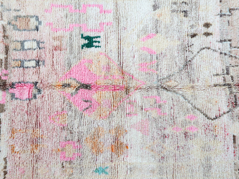Tiwelt Moroccan Rug 4'8" x 8'3"