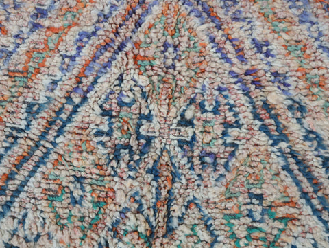 Nalya Vintage Moroccan Rug  6'8" x10'4"