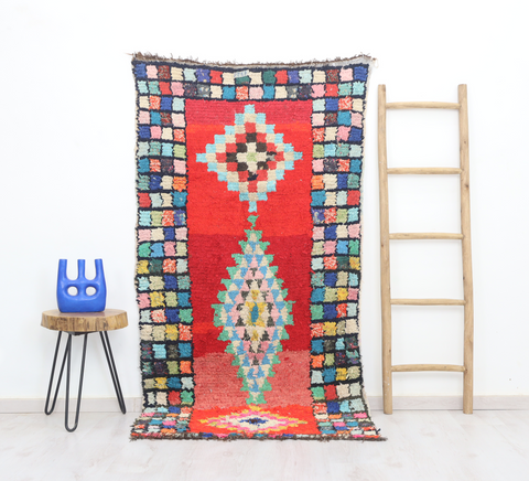 Aniza Moroccan Rug 3'5" x 6'6"