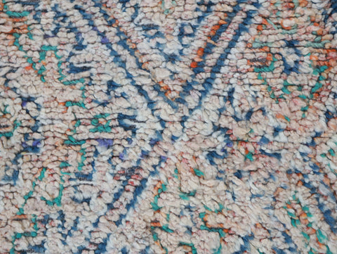 Nalya Vintage Moroccan Rug  6'8" x10'4"
