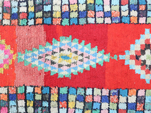 Aniza Moroccan Rug 3'5" x 6'6"