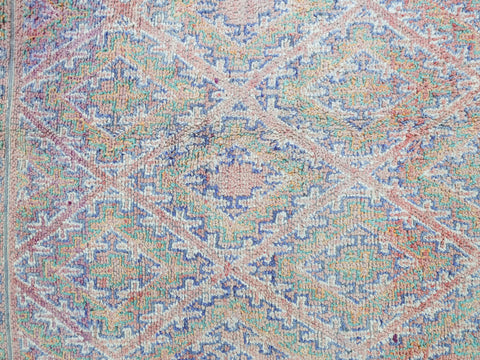 Djida Vintage Moroccan Rug  6'3" x 10'3"