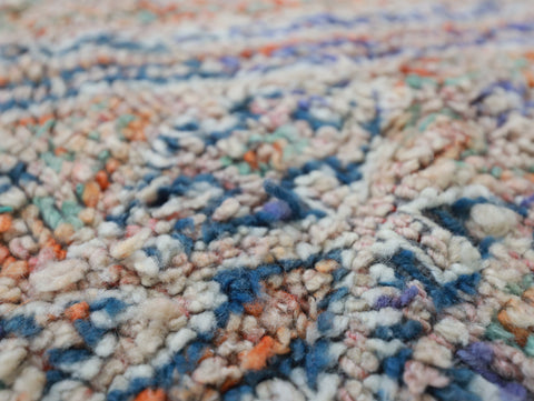 Nalya Vintage Moroccan Rug  6'8" x10'4"
