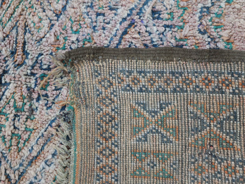 Nalya Vintage Moroccan Rug  6'8" x10'4"