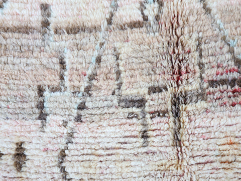 Tiwelt Moroccan Rug 4'8" x 8'3"