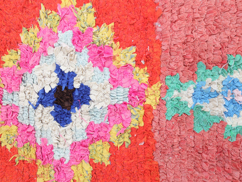 Aniza Moroccan Rug 3'5" x 6'6"