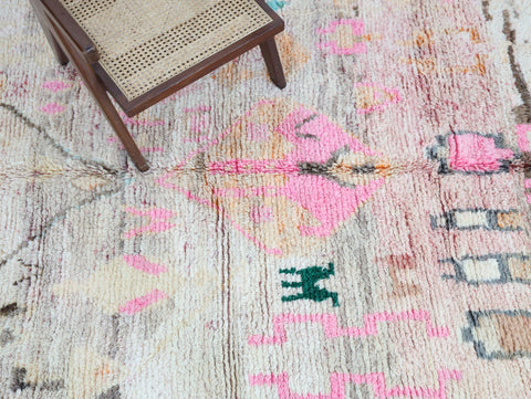 Tiwelt Moroccan Rug 4'8" x 8'3"