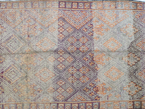 Achku Vintage Moroccan Rug  5'9" x 9'6"