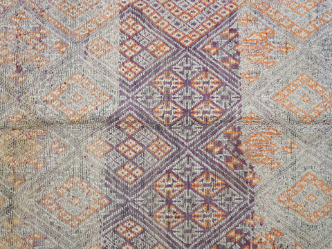 Achku Vintage Moroccan Rug  5'9" x 9'6"