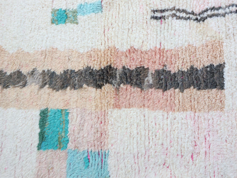 Tinshen Moroccan Rug 5'4" x 8'2"