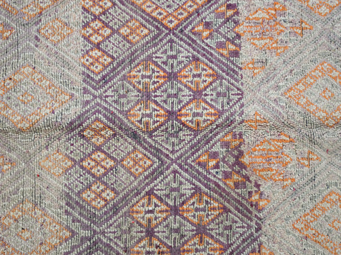 Achku Vintage Moroccan Rug  5'9" x 9'6"