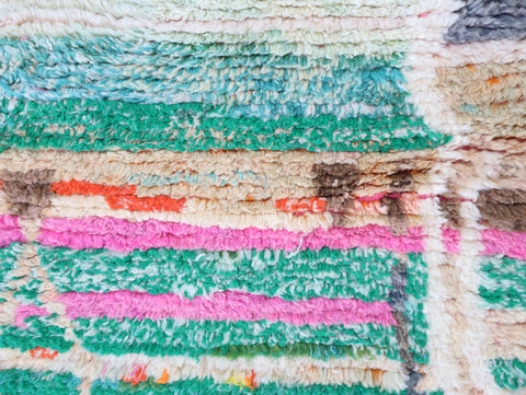 Tinshen Moroccan Rug 5'4" x 8'2"