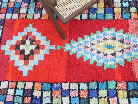 Aniza Moroccan Rug 3'5" x 6'6"