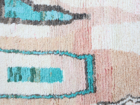 Tinshen Moroccan Rug 5'4" x 8'2"