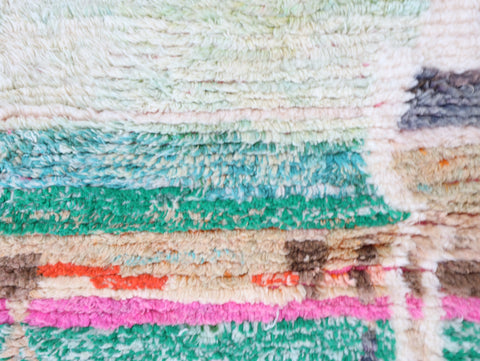 Tinshen Moroccan Rug 5'4" x 8'2"