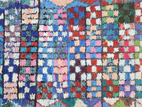 Issaf Moroccan Rug 3'3" x 7'3"