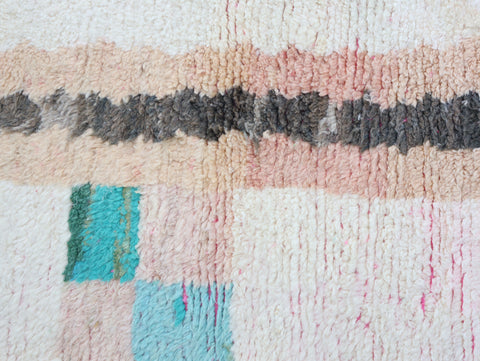 Tinshen Moroccan Rug 5'4" x 8'2"