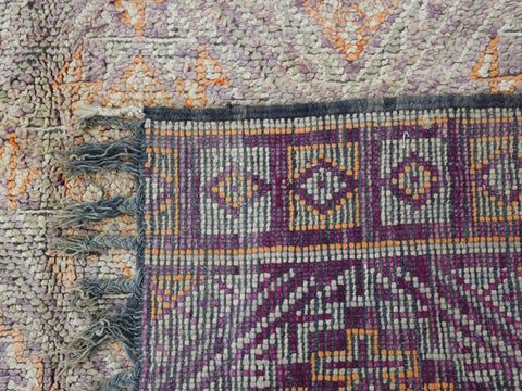 Achku Vintage Moroccan Rug  5'9" x 9'6"