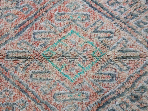 Ider Vintage Moroccan Rug  6'3" x9'2"