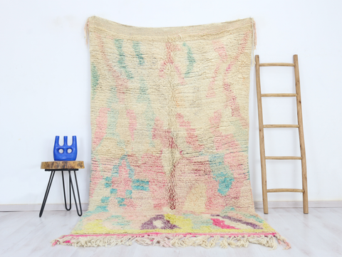 Timmana Moroccan Rug 5'1" x 8'2"