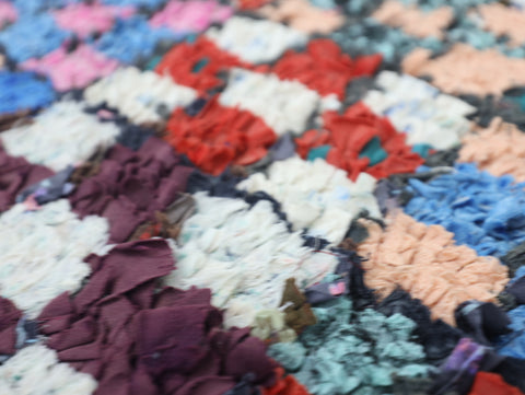 Issaf Moroccan Rug 3'3" x 7'3"