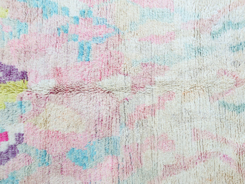Timmana Moroccan Rug 5'1" x 8'2"