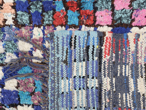 Issaf Moroccan Rug 3'3" x 7'3"