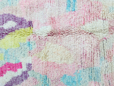Timmana Moroccan Rug 5'1" x 8'2"