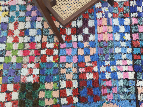 Issaf Moroccan Rug 3'3" x 7'3"