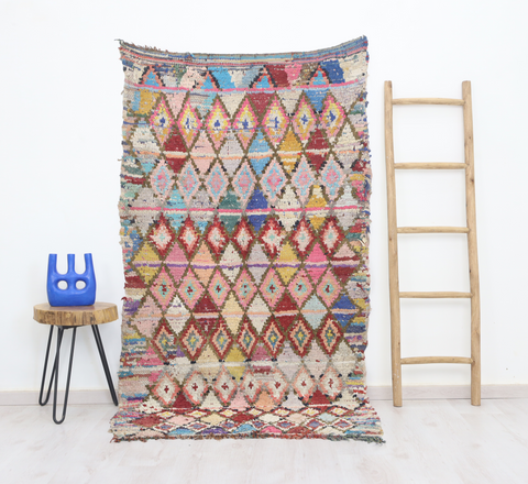 Issid Moroccan Rug 3'7" x 6'8"