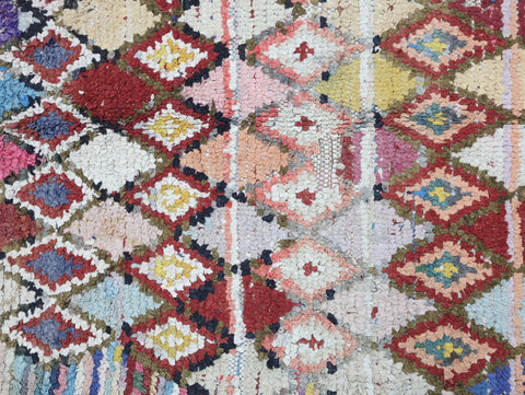 Issid Moroccan Rug 3'7" x 6'8"
