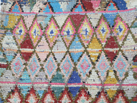 Issid Moroccan Rug 3'7" x 6'8"