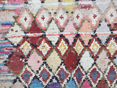 Issid Moroccan Rug 3'7" x 6'8"