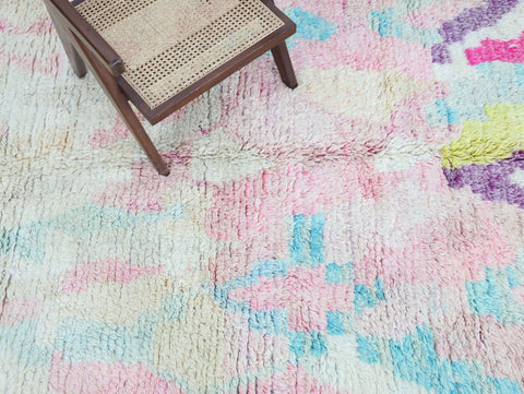 Timmana Moroccan Rug 5'1" x 8'2"
