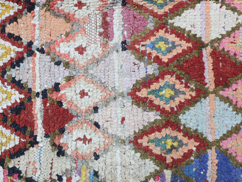 Issid Moroccan Rug 3'7" x 6'8"