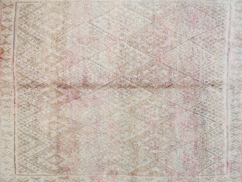 Yennan Vintage Moroccan Rug  6'8" x8'4"